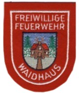 Abzeichen Freiwillige Feuerwehr Waidhaus