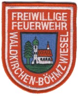 Abzeichen Freiwillige Feuerwehr Waldkirchen-Bhmzwiesel