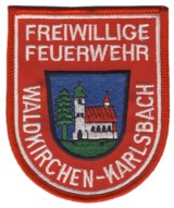 Abzeichen Freiwillige Feuerwehr Waldkirchen-Karlsbach