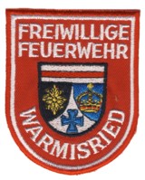 Abzeichen Freiwillige Feuerwehr Warmisried