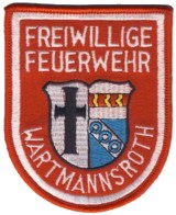 Abzeichen Freiwillige Feuerwehr Wartmannsroth