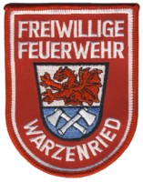 Abzeichen Freiwillige Feuerwehr Warzenried