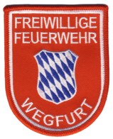 Abzeichen Freiwillige Feuerwehr Wegfurt