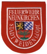 Abzeichen Freiwillige Feuerwehr Weiden