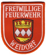 Abzeichen Freiwillige Feuerwehr Weidorf