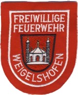 Abzeichen Freiwillige Feuerwehr Weigelshofen