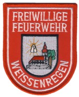 Abzeichen Freiwillige Feuerwehr Weissenregen