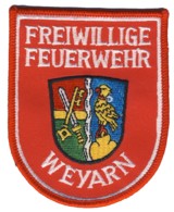 Abzeichen Freiwillige Feuerwehr Weyarn