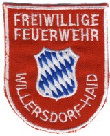 Abzeichen Freiwillige Feuerwehr Willersdorf-Haid