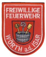 Abzeichen Freiwillige Feuerwehr Wrth an der Isar