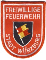 Abzeichen Freiwillige Feuerwehr Wrzburg