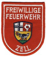 Abzeichen Freiwillige Feuerwehr Zell