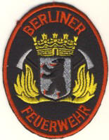 Abzeichen Freiwillige Feuerwehr Berlin