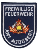 Abzeichen Freiwillige Feuerwehr Amt Altdbern