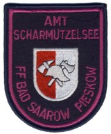 Abzeichen Freiwillige Feuerwehr Bad Saarow Pieskow
