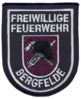Abzeichen Freiwillige Feuerwehr Bergefeld