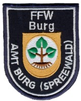 Abzeichen Freiwillige Feuerwehr Burg