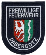 Abzeichen Freiwillige Feuerwehr Dabergotz
