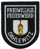 Abzeichen Freiwillige Feuerwehr Dahlewitz