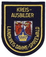 Abzeichen Kreisausbilder LK Dahme-Spreewald