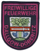 Abzeichen Freiwillige Feuerwehr Dallgow-Dberitz