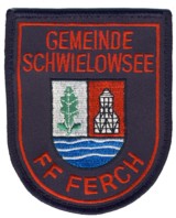 Abzeichen Freiwillige Feuerwehr Ferch
