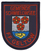 Abzeichen Freiwillige Feuerwehr Geltow