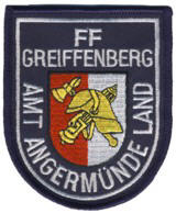 Abzeichen Freiwillige Feuerwehr Greiffenberg / ehem. Amt Angermnde Land