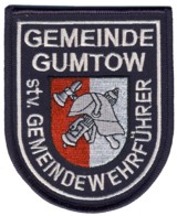 Abzeichen Freiwillige Feuerwehr Gumtow - Stellv. Gemeindewehrführer
