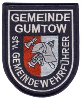 Abzeichen Freiwillige Feuerwehr Gumtow - Stellv. Gemeindewehrfhrer