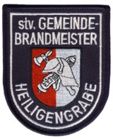 Abzeichen Freiwillige Feuerwehr Heiligengrabe - Stv. Gemeindebrandmeister