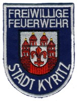 Abzeichen Freiwillige Feuerwehr Kyritz