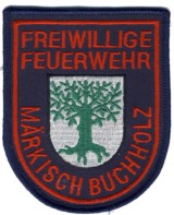 Abzeichen Freiwillige Feuerwehr Mrkisch Buchholz