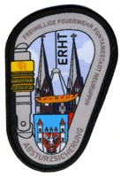 Abzeichen Freiwillige Feuerwehr Stadt Neuruppin - Absturzsicherung