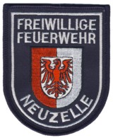 Abzeichen Freiwillige Feuerwehr Neuzelle