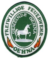 Abzeichen Freiwillige Feuerwehr Oehna