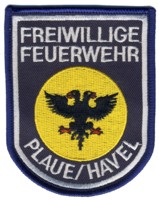 Abzeichen Freiwillige Feuerwehr Plaue/Havel