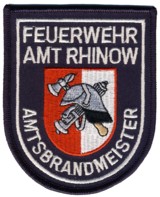 Abzeichen Freiwillige Feuerwehr Amt Rhinow - Amtsbrandmeister
