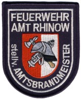 Abzeichen Freiwillige Feuerwehr Amt Rhinow - Stellvertretender Amtsbrandmeister