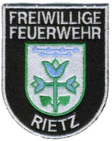 Abzeichen Freiwillige Feuerwehr Rietz