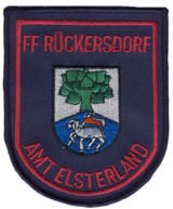 Abzeichen Freiwillige Feuerwehr Rckersdorf