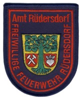 Abzeichen freiwillige Feuerwehr Rdersdorf