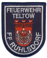 Abzeichen Freiwillige Feuerwehr Ruhlsdorf