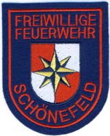 Abzeichen Freiwillige Feuerwehr Schönefeld