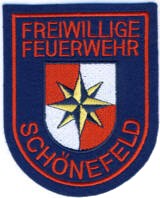 Abzeichen Freiwillige Feuerwehr Schnefeld