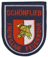 Abzeichen Freiwillige Feuerwehr Schönfließ