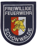 Abzeichen Freiwillige Feuerwehr Schönwalde