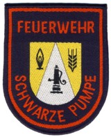 Abzeichen Freiwillige Feuerwehr Schwarze Pumpe