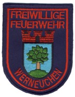 Abzeichen Freiwillige Feuerwehr Werneuchen