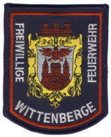 Abzeichen Freiwillige Feuerwehr Wittenberge
